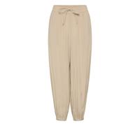 Stoffhose KAFFE "Damen Casual Hose KAbella", Damen, Gr. 38, N-Gr, blau (feather gray), Obermaterial: 50% Viskose LENZING ECOVERO CV LenzEcov. 50% Viskose CV., Hosen Stoffhose (23689521-38) feather gra