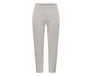 Stoffhose KAFFE "Damen Casual Hose KAloraine", Damen, Gr. 42, N-Gr, grau (elephant skin), Obermaterial: 55% Baumwolle CO. 42% Polyamid PA. 3% Elasthan EL., Hosen Stoffhose (58739024-42) elephant skin