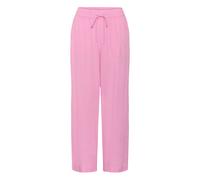 Stoffhose KAFFE "Damen Casual Hose KAmilia", Damen, Gr. 40, N-Gr, pink (pink frosting), Obermaterial: 70% Viskose CV. 30% Leinen LI., Hosen Stoffhose (14913644-40) pink frosting