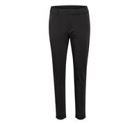 Stoffhose KAFFE "Damen Freizeithose KALEA", Damen, Gr. 34, N-Gr, schwarz (schwarz deep), Obermaterial: 38% Polyester PES. 30% Baumwolle CO. 30% Viskose CV. 2% Elasthan EL., Hosen Stoffhose (86144254-3