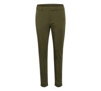 Stoffhose KAFFE "Damen Freizeithose KALEA", Damen, Gr. 36, N-Gr, grün (grape leaf), Obermaterial: 38% Polyester PES. 30% Baumwolle CO. 30% Viskose CV. 2% Elasthan EL., Hosen Stoffhose (90679441-36) gr