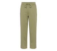 Stoffhose KAFFE "Damen Strickhose KAjenny", Damen, Gr. M, N-Gr, grün (oil grün), Obermaterial: 76% Polyester PES. 20% Viskose CV. 4% Elasthan EL., Hosen Stoffhose (41891007-M) oil grün