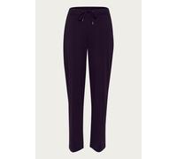 Stoffhose KAFFE "Damen Strickhose KAjenny", Damen, Gr. XS, N-Gr, blau (dawn lila), Obermaterial: 76% Polyester PES. 20% Viskose CV. 4% Elasthan EL., Hosen Stoffhose (21195513-XS) dawn lila