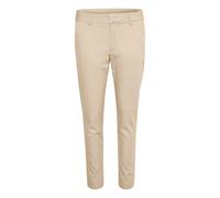 Stoffhose KAFFE "Freizeithose KAlea", Damen, Gr. 34, N-Gr, blau (feather gray), Obermaterial: 38% Polyester PES. 30% Baumwolle CO. 30% Viskose CV. 2% Elasthan EL., Hosen Stoffhose (60265961-34) feathe