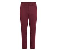 Stoffhose KAFFE "Freizeithose KAlea", Damen, Gr. 42, N-Gr, rot (windsor wine), Obermaterial: 38% Polyester PES. 30% Baumwolle CO. 30% Viskose CV. 2% Elasthan EL., Hosen Stoffhose (37898222-42) windsor