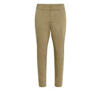 Stoffhose KAFFE "Freizeithose KAlea", Damen, Gr. 44, N-Gr, grün (dusky grün), Obermaterial: 38% Polyester PES. 30% Baumwolle CO. 30% Viskose CV. 2% Elasthan EL., Hosen Stoffhose (94870817-44) dusky gr