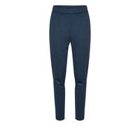Stoffhose KAFFE "Strickhose KAjenny", Damen, Gr. M, N-Gr, grün (oil grün), Obermaterial: 76% Polyester Pol. recyc.. 20% Viskose CV. 4% Elasthan EL., Hosen Stoffhose (52667764-M) oil grün