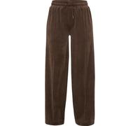 Stoffhose KARL KANI "Karl Kani Damen", Damen, Gr. L, US-Größen, braun, 93% Polyester, 7% Elasthan, normal, Hosen Stoffhose (18730203-L) braun