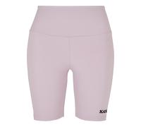 Stoffhose KARL KANI "Karl Kani Damen", Damen, Gr. XXS, US-Größen, lila, 77% Polyester (Recycelt), 23% Elasthan, skinny fit, Hosen Stoffhose (96103849-XXS) lila
