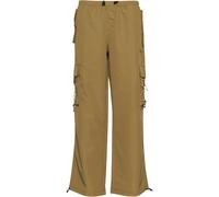 Stoffhose KARL KANI "Karl Kani Damen", Damen, Gr. XXS, US-Größen, olive, 100% Baumwolle, relaxed fit, Hosen Stoffhose (54015514-XXS) olive