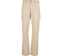 Stoffhose KARL KANI "Karl Kani Herren", Herren, Gr. L, US-Größen, beige (sand), 100% Baumwolle, relaxed fit, Hosen Stoffhose (14043013-L) sand