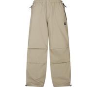Stoffhose KARL KANI "Karl Kani Herren", Herren, Gr. M, US-Größen, beige (olive), 100% Baumwolle, unifarben, oversize, Hosen Stoffhose (33440132-M) olive