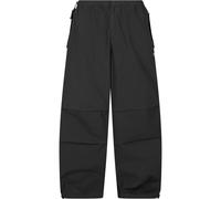 Stoffhose KARL KANI "Karl Kani Herren", Herren, Gr. M, US-Größen, schwarz, 100% Baumwolle, unifarben, oversize, Hosen Stoffhose (42598133-M) schwarz