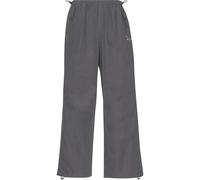 Stoffhose KARL KANI "Karl Kani Herren KM234-070-1 Small Signature Parachute Pants", Herren, Gr. XXS, US-Größen, grau (anthrazit), 100% Baumwolle, oversize, Hosen Stoffhose (92900721-XXS) anthrazit