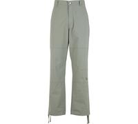 Stoffhose KARL KANI "Karl Kani Og Straight Leg Ripstop Pants", Herren, Gr. M, US-Größen, grün, 100% Baumwolle, unifarben, loose fit, Hosen Stoffhose (50607459-M) grün