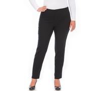 KjBRAND Stoffhose »Susie XS Ankle Bengaline« Mit Schlupfbund, schwarz