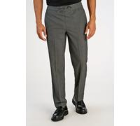 Stoffhose LINDBERGH "Lindbergh Freizeithose", Herren, Gr. S, grau mix, Obermaterial: 65% Polyester, 31% Viskose, 4% Elasthan, relaxed fit, Hosen Stoffhose (35241412-S) grau mix