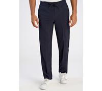 Stoffhose LINDBERGH "Freizeithose Relaxed Fit", Herren, Gr. XS, blau (navy), Obermaterial: 65% Polyester, 31% Viskose, 4% Elasthan, relaxed fit, Hosen Stoffhose (24288736-XS) navy