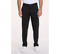 Stoffhose LINDBERGH "Lindbergh Stoffhose", Herren, Gr. L, schwarz, Obermaterial: 75% Polyester, 22% Viskose, 3% Elasthan; Futter: 100% Polyester, slim fit, Hosen Stoffhose (94624812-L) schwarz