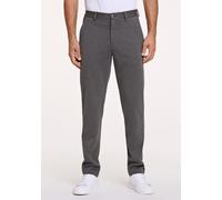 Stoffhose LINDBERGH "Stoffhose Slim Fit", Herren, Gr. S, schwarz (schwarz mel), Obermaterial: 75% Polyester, 22% Viskose, 3% Elasthan; Futter: 100% Polyester, unifarben, slim fit, Hosen Stoffhose (152