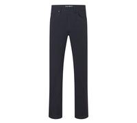 Stoffhose MAC "Arne", Herren, Gr. 32, Länge 32, midnight blau, Web, Obermaterial: 98% Baumwolle, 2% Elasthan, unifarben, lang, Hosen Stoffhose, mit Stretch (20300560-32) midnight blau