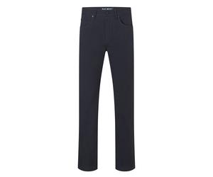 Stoffhose MAC "Arne", Herren, Gr. 34, Länge 30, blau (midnight blau), Web, Obermaterial: 98% Baumwolle, 2% Elasthan, unifarben, lang, Hosen Stoffhose, mit Stretch (24224549-34) midnight blau