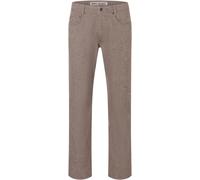Stoffhose MAC "Arne", Herren, Gr. 34, Länge 34, ginger braun, Web, Obermaterial: 97% Baumwolle, 3% Elasthan, unifarben, regular fit knöchellang, Hosen Stoffhose, im Five-Pocket Style (68024444-34) gin