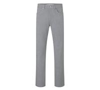 Stoffhose MAC "Arne", Herren, Gr. 34, Länge 34, grau (silber), Web, Obermaterial: 98% Baumwolle, 2% Elasthan, lang, Hosen Stoffhose, mit Stretch (65182531-34) silber