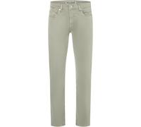 Stoffhose MAC "Arne", Herren, Gr. 40, Länge 34, wrought iron ppt, Web, Obermaterial: 96% Baumwolle, 4% Elasthan, unifarben, regular fit knöchellang, Hosen Stoffhose, im Five-Pocket Style (48125502-40)