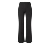 Stoffhose MAC "FLARE", Damen, Gr. 40, Länge 32, schwarz all diamonds, Jersey, Obermaterial: 65% Viskose, 30% Polyamid, 5% Elasthan, bedruckt, weit knöchellang, Hosen Stoffhose, Sommerhose mit Glitzers