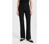 Stoffhose MAC "FLARE", Damen, Gr. 42, Länge 32, schwarz all diamonds, Jersey, Obermaterial: 65% Viskose, 30% Polyamid, 5% Elasthan, bedruckt, weit knöchellang, Hosen Stoffhose, Sommerhose mit Glitzers