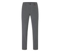 Stoffhose MAC "Traveller", Herren, Gr. 33, Länge 32, grau stone, Web, Obermaterial: 62% Polyester, 33% Viskose, 5% Elasthan, unifarben, slim fit knöchellang, Hosen Stoffhose (33746812-33) grau stone