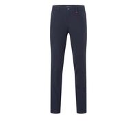 Stoffhose MAC "Traveller", Herren, Gr. 33, Länge 34, midnight blau, Web, Obermaterial: 62% Polyester, 33% Viskose, 5% Elasthan, unifarben, slim fit knöchellang, Hosen Stoffhose (43996930-33) midnight 
