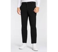 MAC Chino Traveller Hose in Power Schwarz W40 / L30 Straight Fit