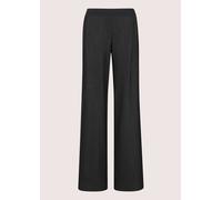Stoffhose MADELEINE "Hose Elegante Abendhose zum Schlüpfen", Damen, Gr. 36, N + K Gr, schwarz, Obermaterial: 52% Modal CMD. 42% Polyamid PA. 6% Elasthan EL., Modern, normal, Hosen Stoffhose (12646600-