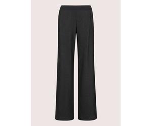 Stoffhose MADELEINE "Hose Elegante Abendhose zum Schlüpfen", Damen, Gr. 36, N + K Gr, schwarz, Obermaterial: 52% Modal CMD. 42% Polyamid PA. 6% Elasthan EL., Modern, normal, Hosen Stoffhose (12646600-