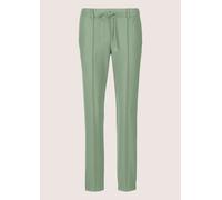 Stoffhose MADELEINE "Jogpants Stretchhose mit Tunnelzug", Damen, Gr. 40, N-Gr, grün (eisgrün), Obermaterial: 95% Polyamid PA. 5% Elasthan EL., Hosen Stoffhose (32733307-40) eisgrün