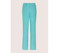 Stoffhose MADELEINE "Palazzohose Elegante Sommerhose mit weitem Bein", Damen, Gr. 36, N + K Gr, blau (aqua), Obermaterial: 70% Lyocell CLY. 30% Leinen LI., Hosen Stoffhose (10556922-36) aqua