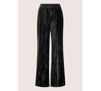 Stoffhose MADELEINE "Samthose Weite Hose zum Schlüpfen", Damen, Gr. 36, N + K Gr, schwarz, Obermaterial: 100% Polyester PES., Modern, normal, Hosen Stoffhose (66126757-36) schwarz
