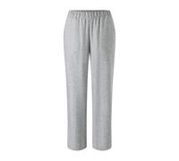 Stoffhose MAERZ MUENCHEN "Maerz Muenchen 113501 Freizeithose Damen Bekleidung", Damen, Gr. 44, EURO-Größen, grau, 32% Wolle, 26% Baumwolle, 26% Seide, 14% Polyamid, 2% Andere, normal, Hosen Stoffhose