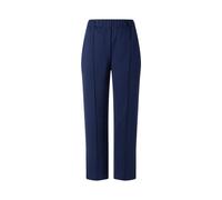 Stoffhose MAERZ MUENCHEN "Maerz Muenchen 127700 Freizeithose Damen Bekleidung", Damen, Gr. 40, EURO-Größen, blau, 62% Viskose, 33% Polyamid, 5% Elasthan, normal, Hosen Stoffhose (57459124-40) blau