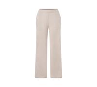 Stoffhose MAERZ MUENCHEN "Maerz Muenchen 318801 Freizeithose Damen Bekleidung", Damen, Gr. 36, EURO-Größen, beige, 100% Wolle, normal, Hosen Stoffhose (35160119-36) beige