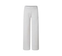 Stoffhose MAERZ MUENCHEN "Maerz Muenchen 325800 Freizeithose Damen Bekleidung", Damen, Gr. 38, EURO-Größen, weiß, 100% Wolle, lässig geschnitten, Hosen Stoffhose (71265959-38) weiß