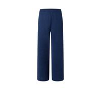 Stoffhose MAERZ MUENCHEN "Maerz Muenchen 325800 Freizeithose Damen Bekleidung", Damen, Gr. 42, EURO-Größen, blau, 100% Wolle, lässig geschnitten, Hosen Stoffhose (56804602-42) blau