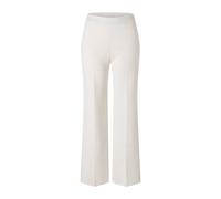 Stoffhose MAERZ MUENCHEN "Maerz Muenchen 397600 Freizeithose Damen Bekleidung", Damen, Gr. 44, EURO-Größen, beige (weiß), 100% Wolle, normal, Hosen Stoffhose (10633004-44) weiß