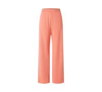 Stoffhose MAERZ MUENCHEN "Maerz Muenchen 398000 Freizeithose Damen Bekleidung", Damen, Gr. 44, EURO-Größen, rosa (orange), 64% Viskose, 36% Polyamid, lässig geschnitten, Hosen Stoffhose (25911730-44) 