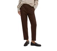 Chinohose MARC O'POLO "aus Viskose-Mix-Stretch", Damen, Gr. 34, Normalgrößen, braun, Obermaterial: 49% Polyester, 48% Viskose, 3% Elasthan, unifarben, slim fit normal, Hosen Chinohose (54296506-34) br