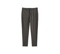 Stoffhose MARC O'POLO "MOROT TAPERED", Herren, Gr. 30, Länge 32, charcoal, Web, Obermaterial: 70% Viskose, 25% Polyamid, 5% Elasthan, tapered fit lang, Hosen Stoffhose, Model Morot Jogger tapered aus