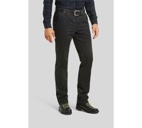 Stoffhose MEYER "Rio 2-3552", Herren, Gr. 24, Normalgrößen, schwarz (anthrazit), 99% Baumwolle, 1% Elasthan, unifarben, regular fit lang, Hosen Stoffhose, Französische Seitentaschen (45869435-24) anth