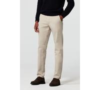 Stoffhose MEYER "Rio 2-8608", Herren, Gr. 24, Normalgrößen, beige, 97% Baumwolle, 3% Elasthan, unifarben, regular fit lang, Hosen Stoffhose, Französische Seitentaschen (64453055-24) beige